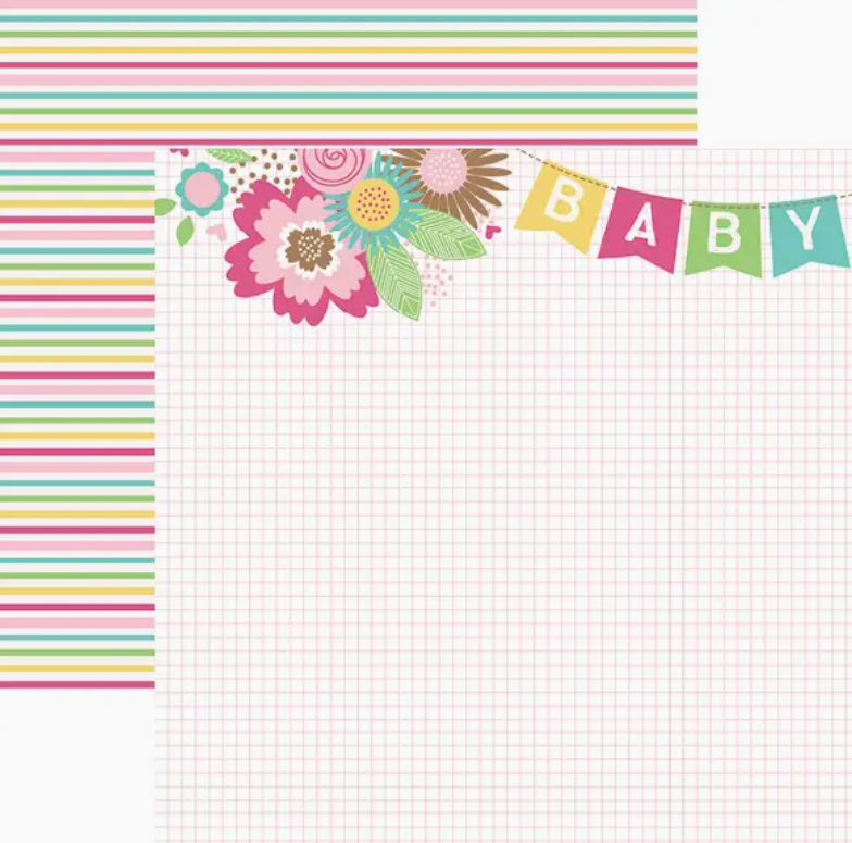 Baby Scrapbook Paper