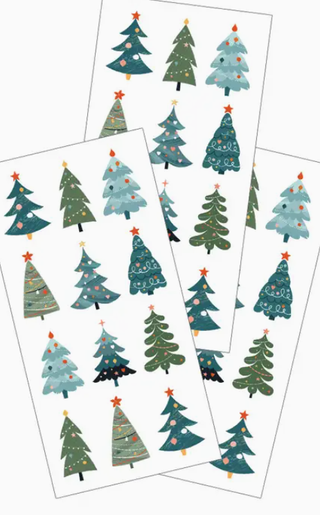 Christmas Tree Stickers