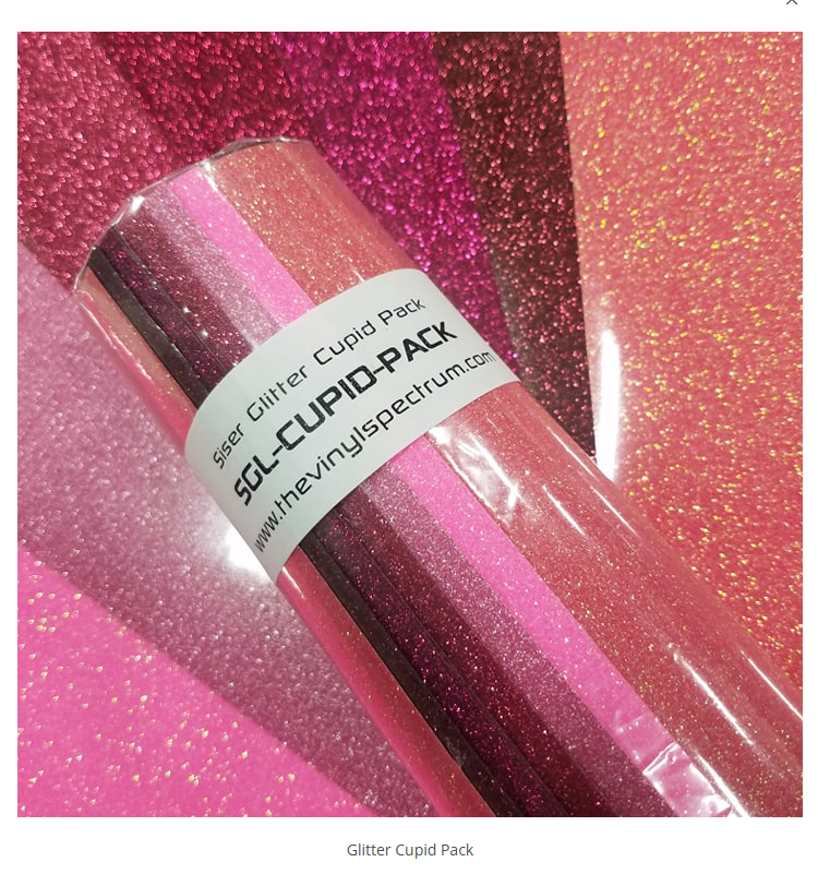 Siser Glitter Variety Packs