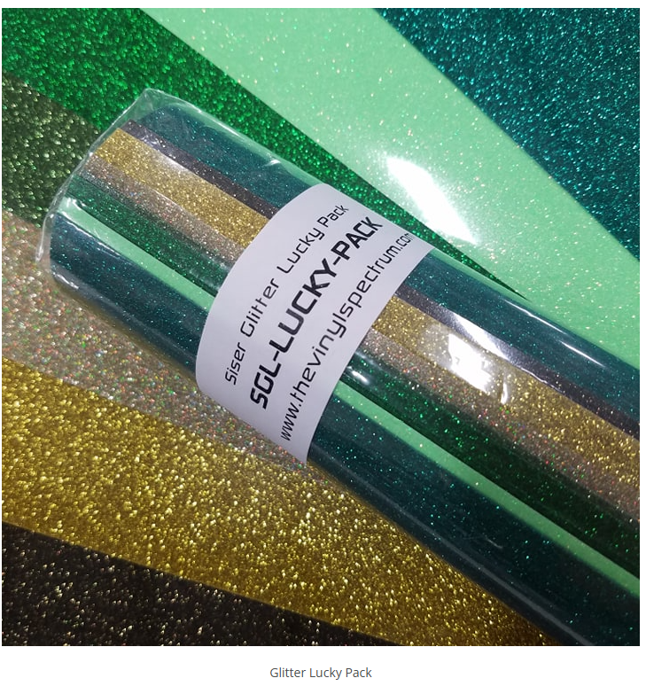 Siser Glitter Variety Packs