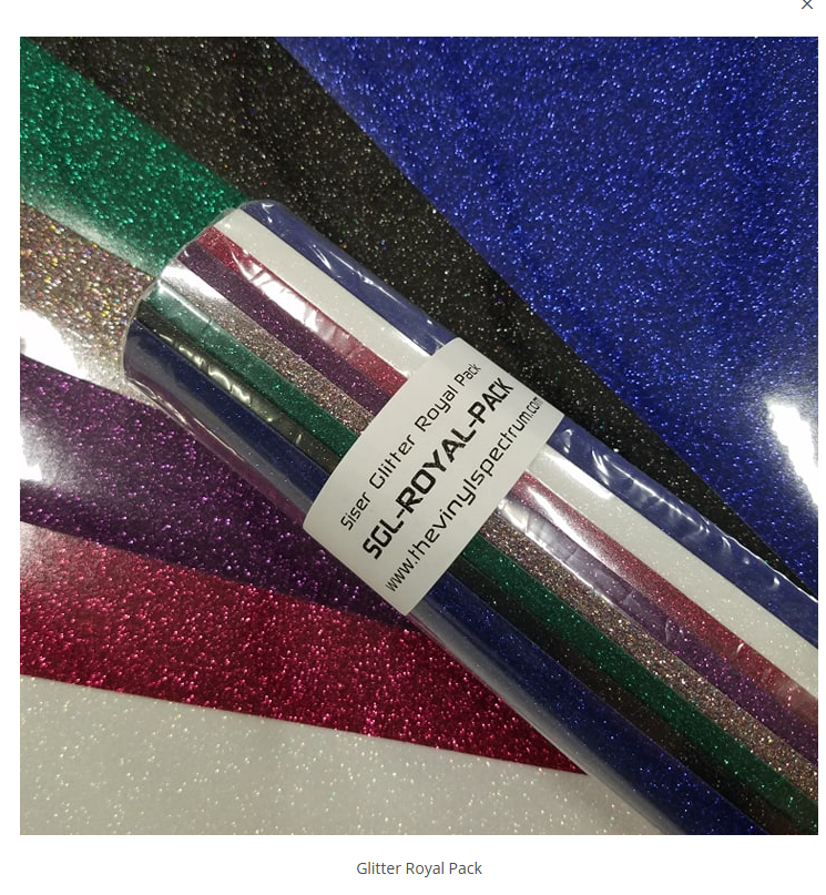 Siser Glitter Variety Packs