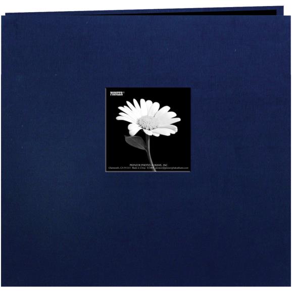 Scrapbook - Navy 12x12