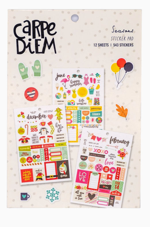 Season Sticker Set