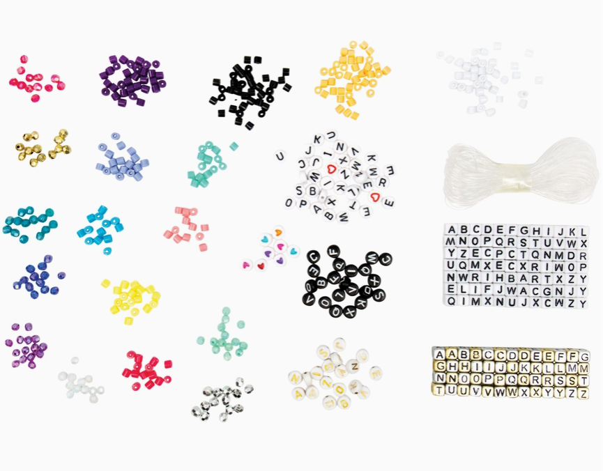 D.I.Y. Alphabet Jewelry Playset