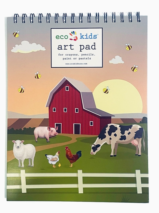Eco Kids Art Pad - Assorted Style