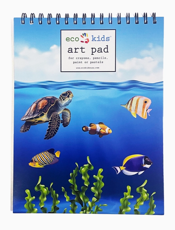 Eco Kids Art Pad - Assorted Style