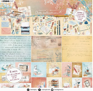 Art Collection Paper Pad