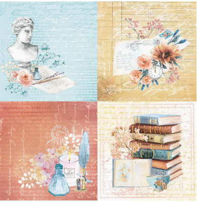Art Collection Paper Pad
