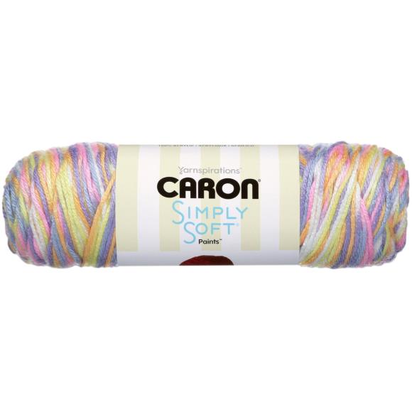 Caron Simply Soft Paints Yarn - Baby Bright