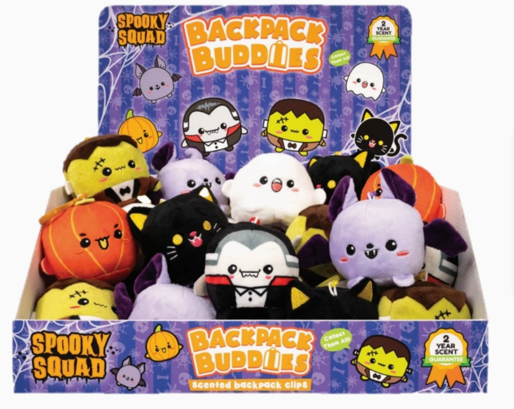 Spooky Squad Backpack Buddies