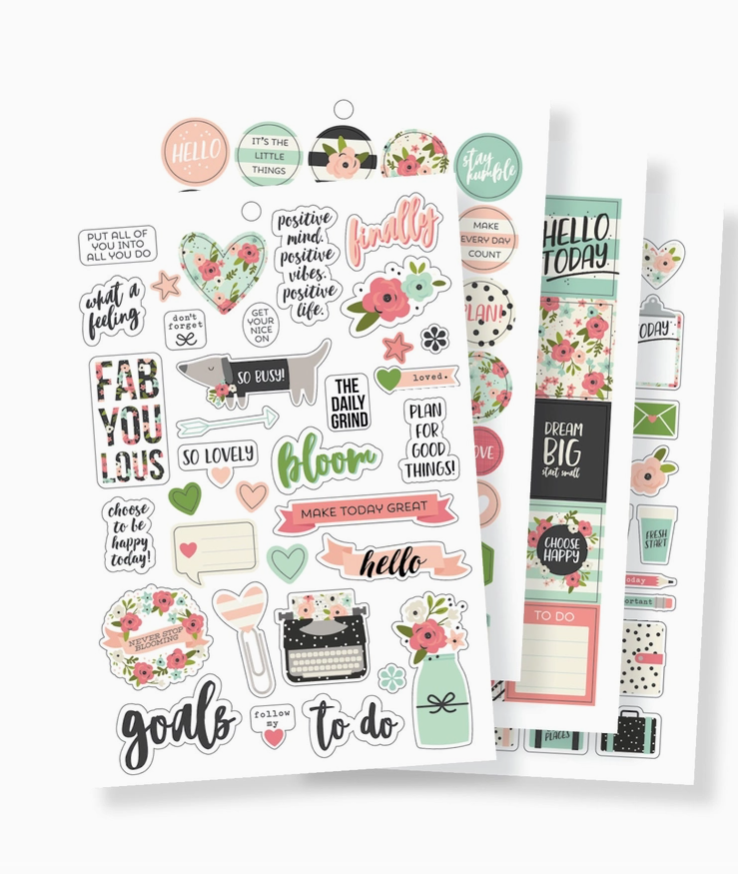 Bloom Stickers