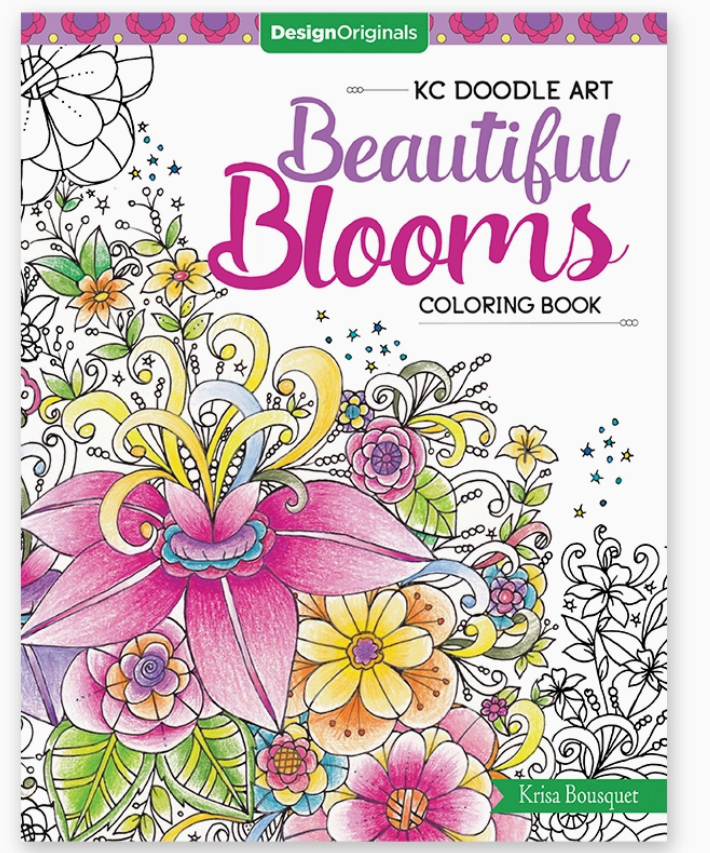 Beautiful Blooms Coloring Book