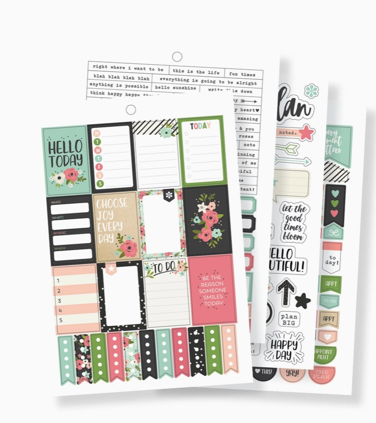 Bloom Stickers