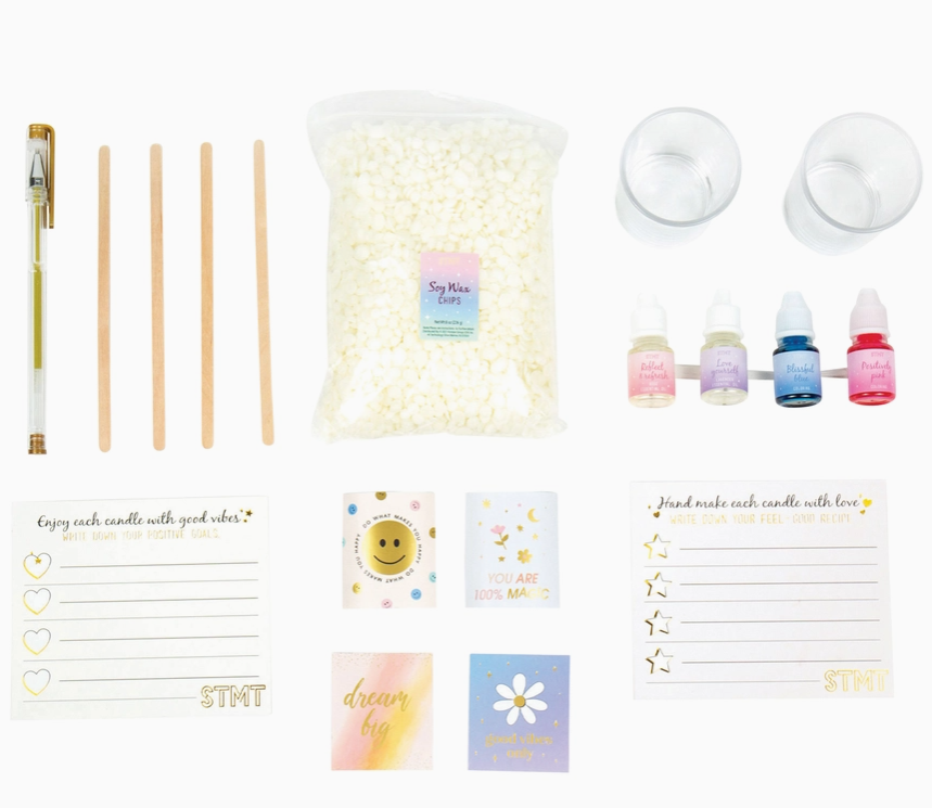 D.I.Y. Positivity Candles Creation Playset
