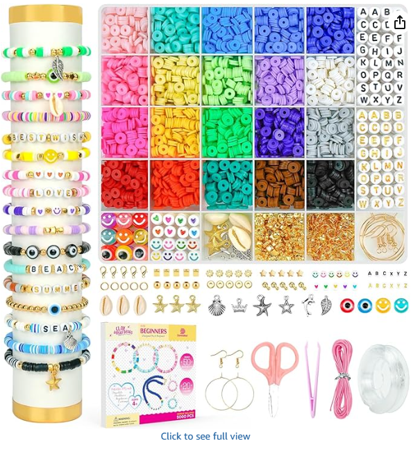 Heishei Clay Beads