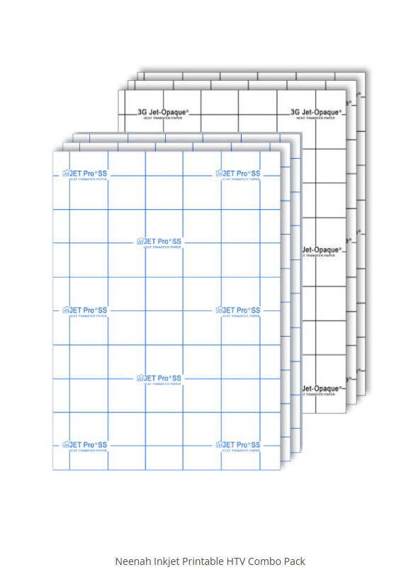 JPOO and LPSS 8x5 Printable Sheets - Pack of 20