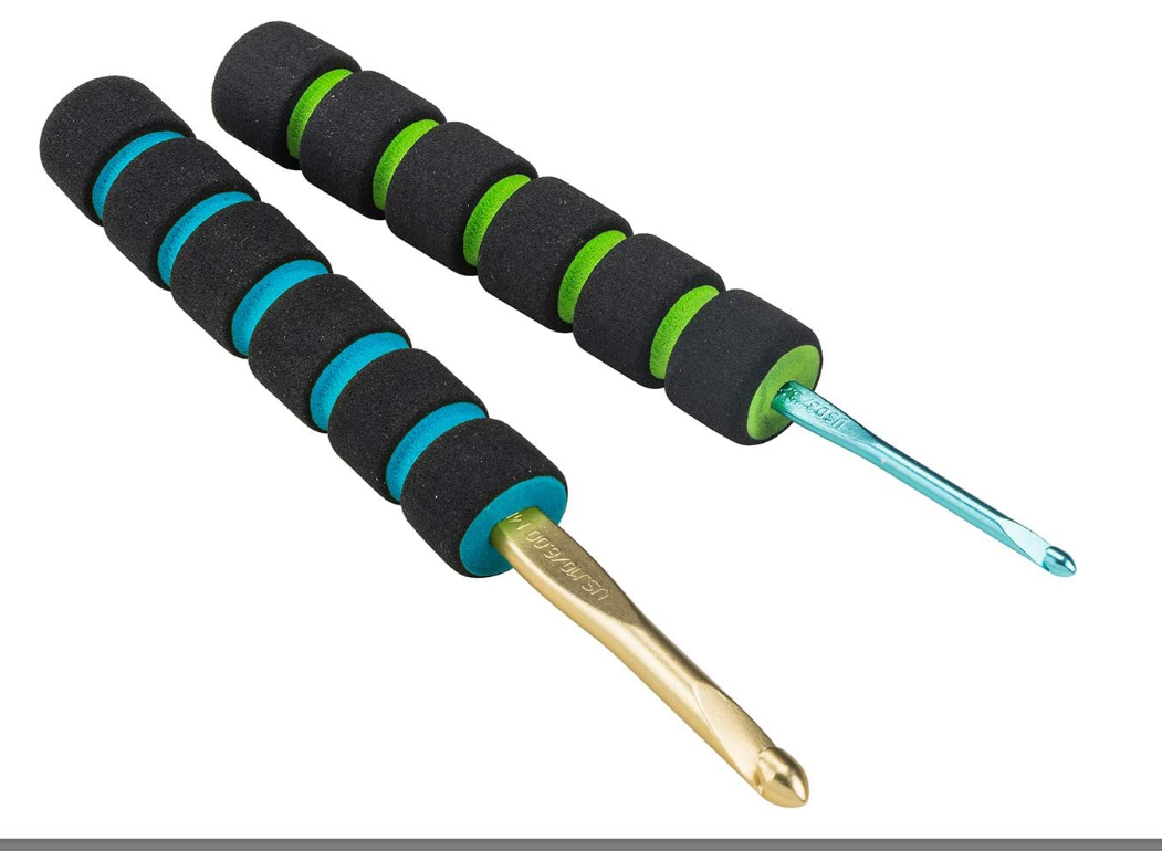 Susan Bates Crochet Hook Grips