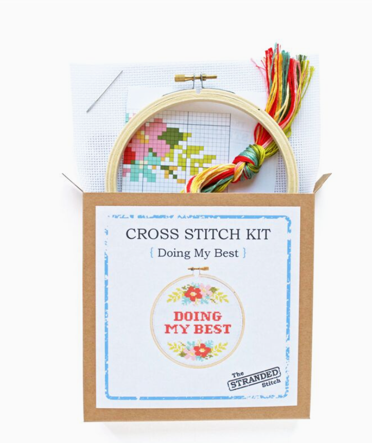 Doing My Best Cross Stitch