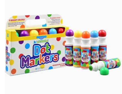 Washable Dot Markers