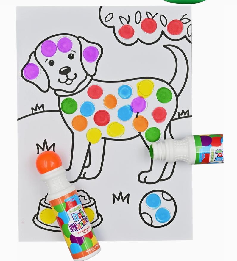 Washable Dot Markers
