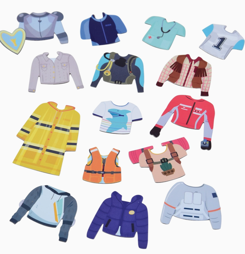 Dress-Up Adventure Travel Playset