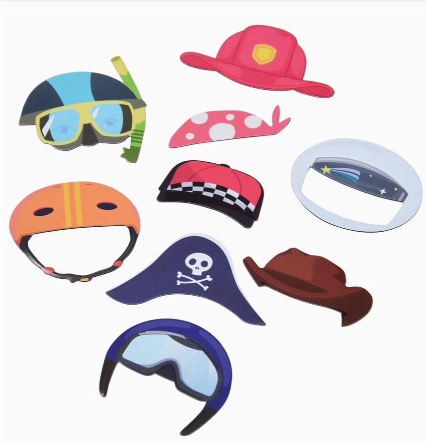Dress-Up Adventure Travel Playset