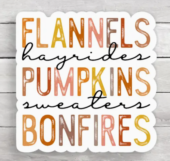 Fall Decal