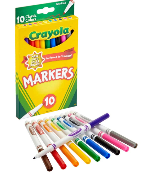Crayola Fine Line Markers