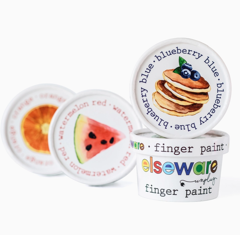 Elseware All Natural Finger Paint