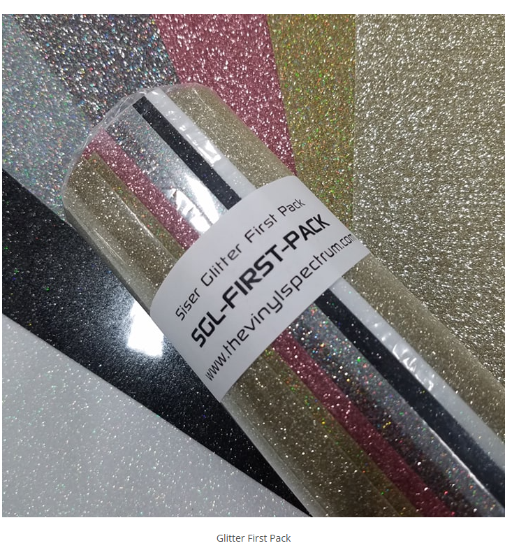 Siser Glitter Variety Packs