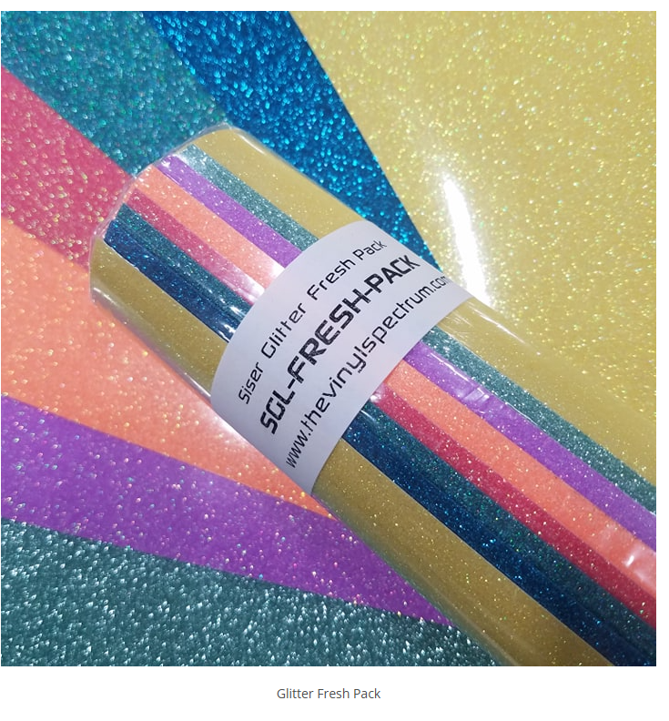 Siser Glitter Variety Packs