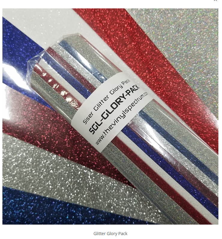 Siser Glitter Variety Packs
