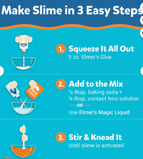 Elmer's Liquid Glitter Glue - Blue