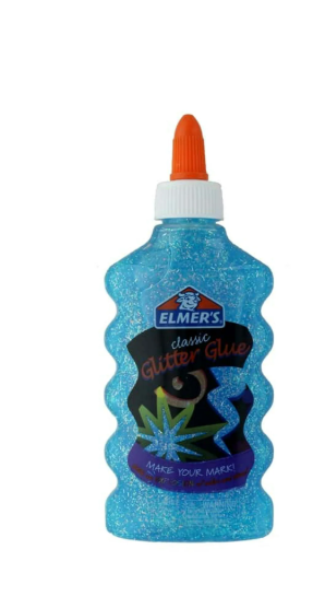 Elmer's Liquid Glitter Glue - Blue