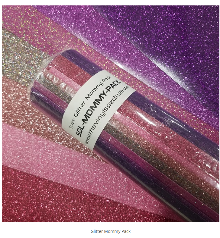 Siser Glitter Variety Packs