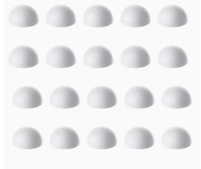 2" Foam Half Balls