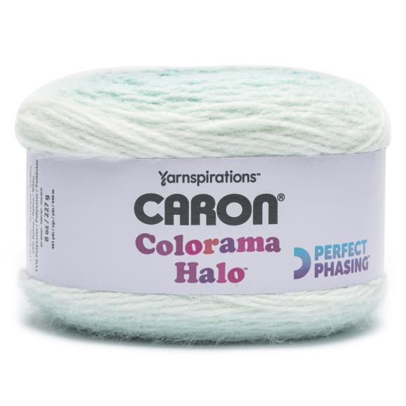 Caron Colorama Halo Yarn - Harbor Frost
