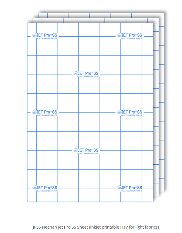 JPSS 11 x 17 Printable Sheet