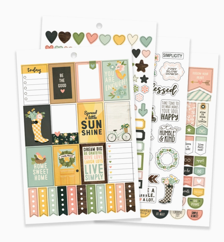 Live Simply Stickers
