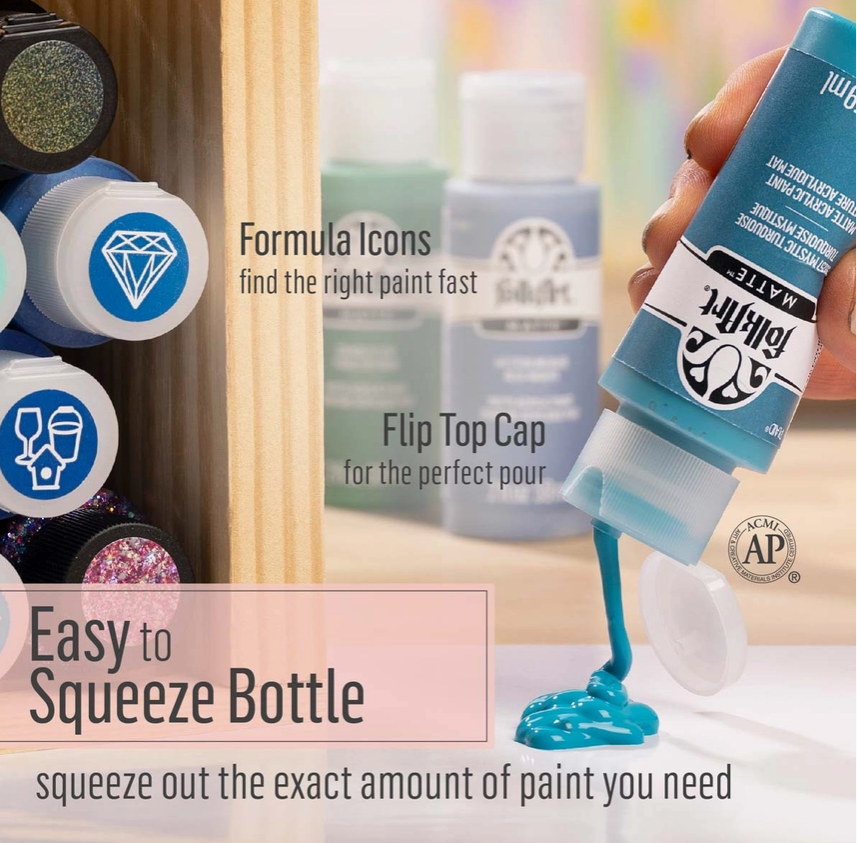 Acrylic Matte Paint - 524 Calypso Sky