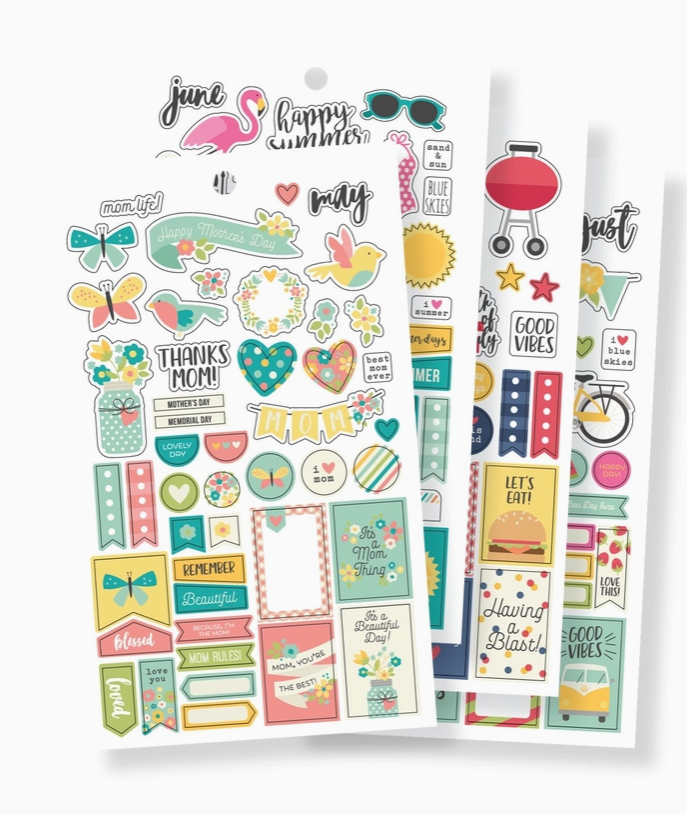 Seaons Mini Sticker Pad