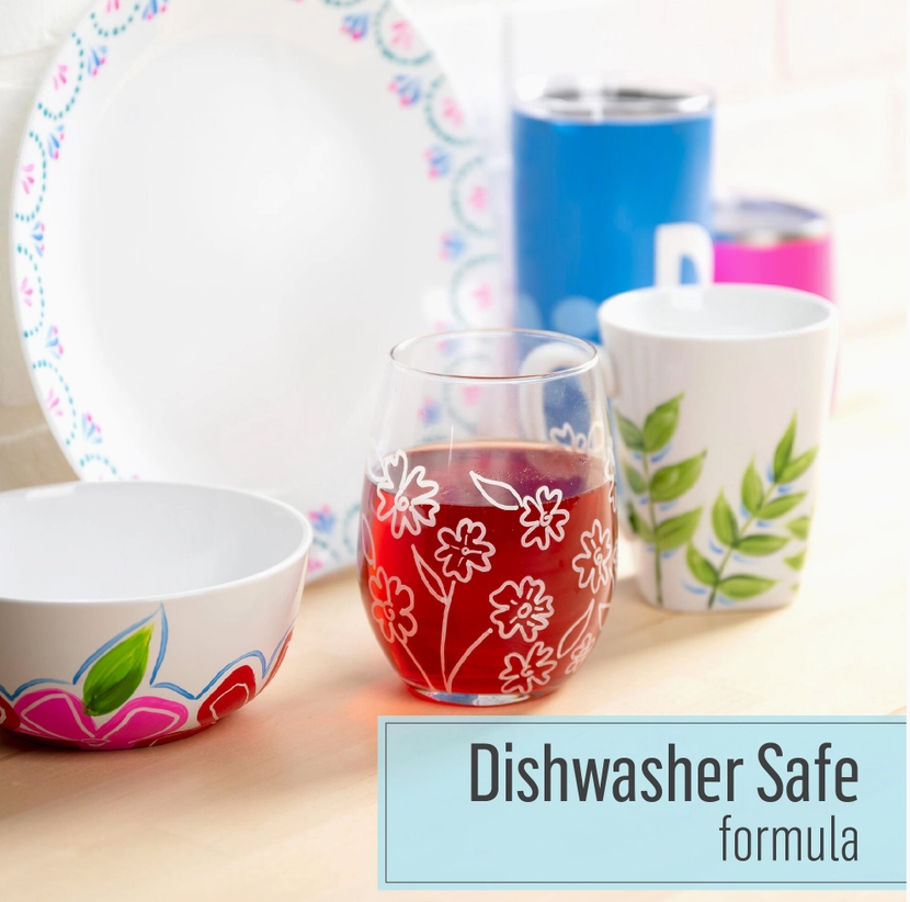 Acrylic Multi-Surface Satin Paint - 2914 Lime Green