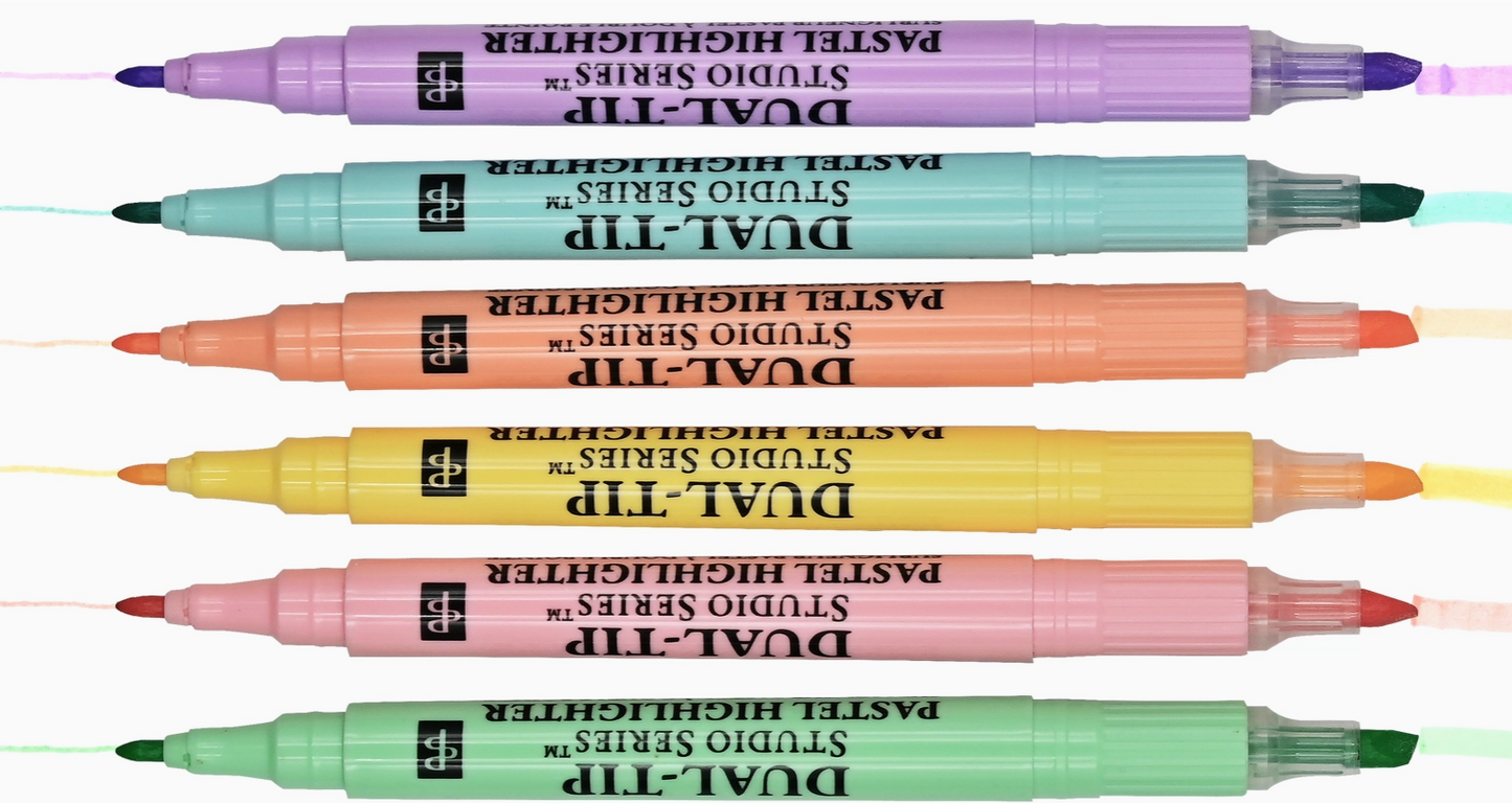 Pastel Highlighters