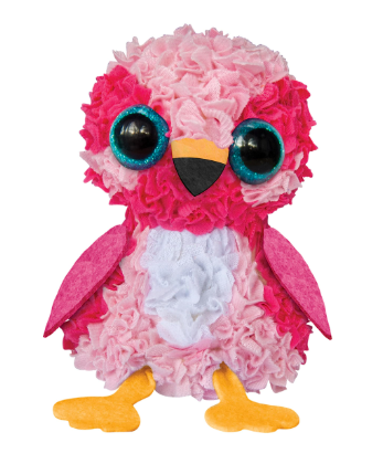 Flamingo PlushCraft 3D Animal Kit