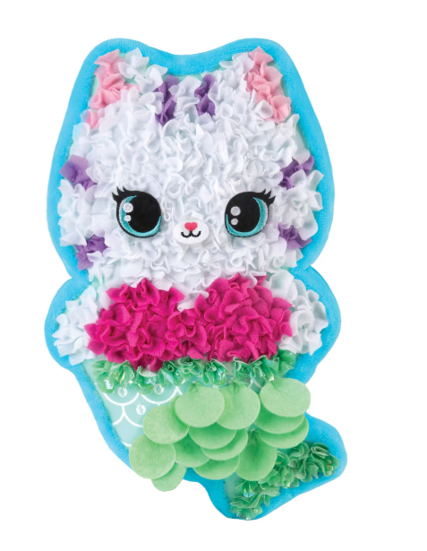 Catty Cushion PlushCraft Kit