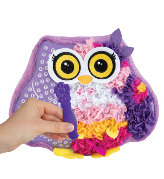 Wise Pal Cushion PlushCraft Kit