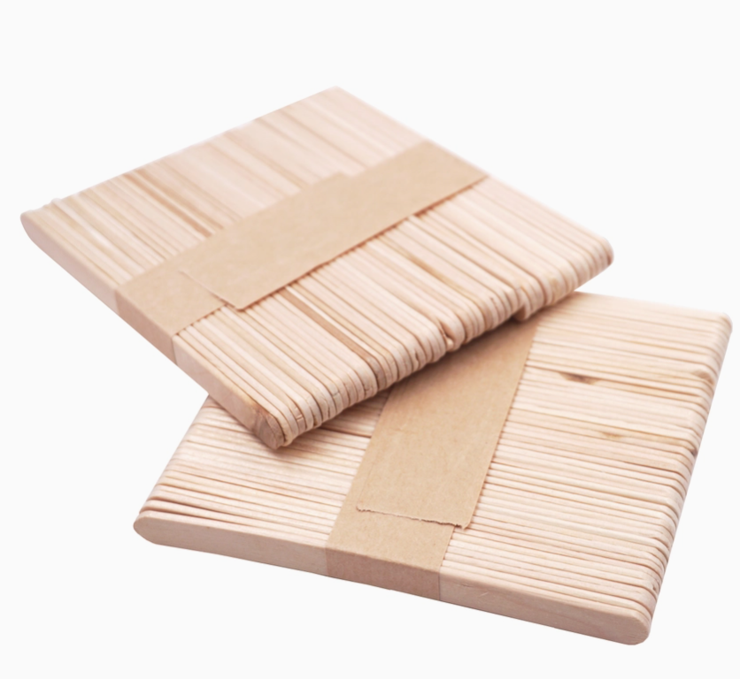 Natural Craft Sticks - 100 ct