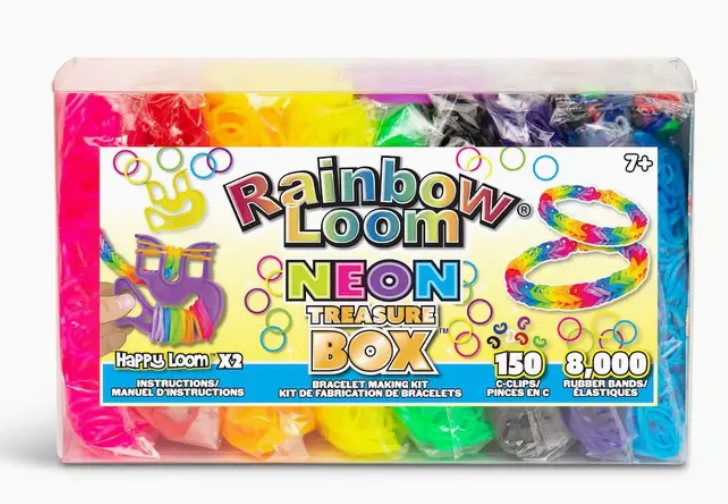 Rainbow Loom Treasure Box Neon