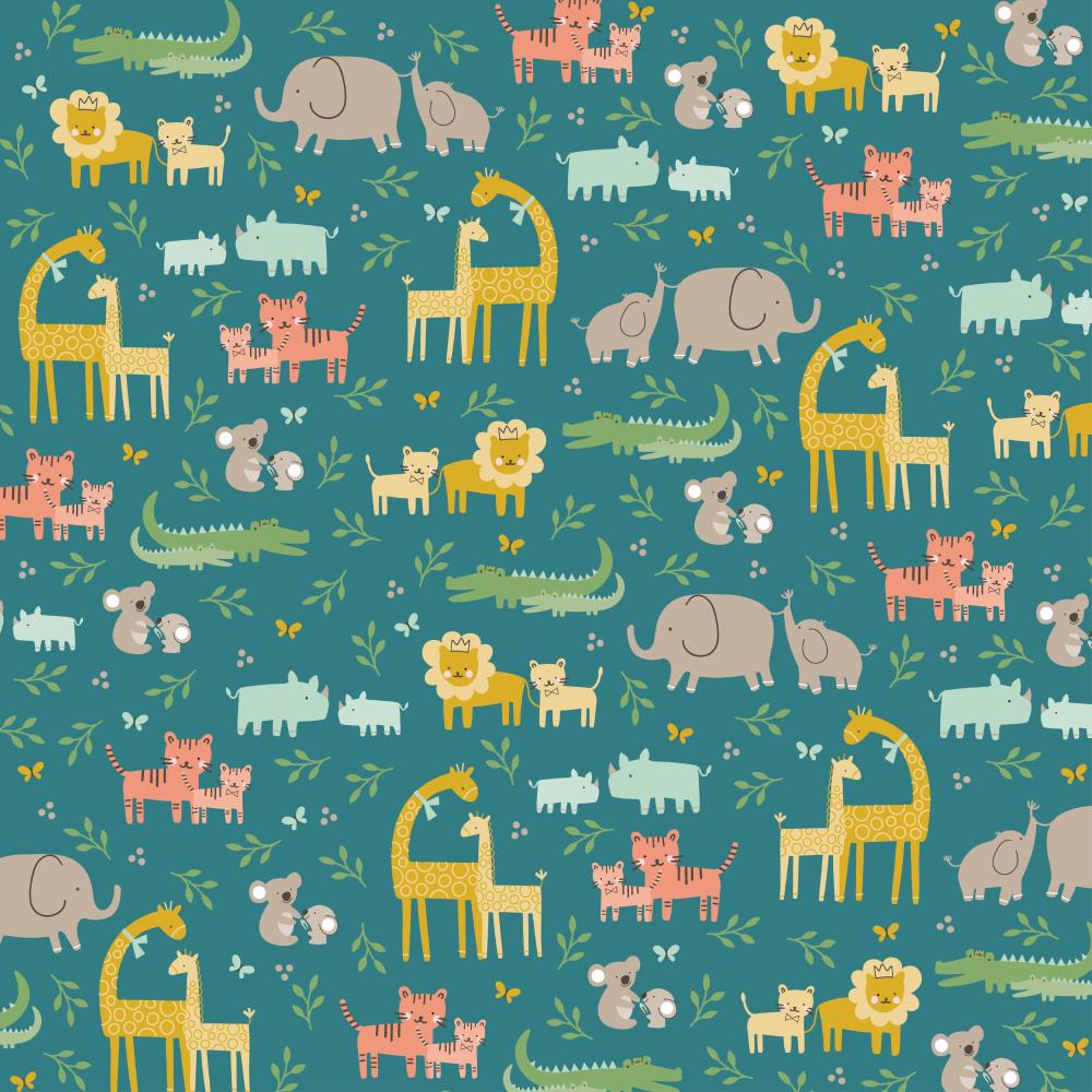 Scrapbook Paper - Jungle Adventure