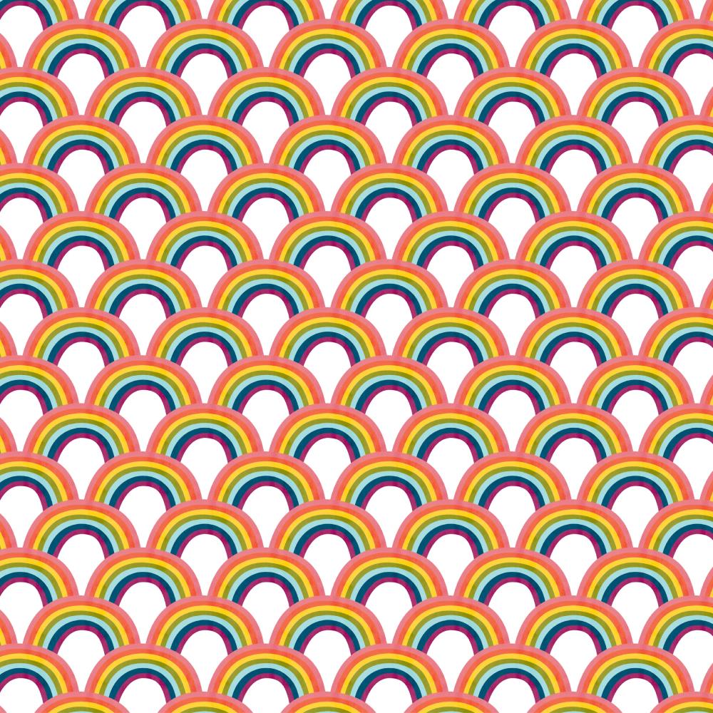 Scrapbook Paper - Rainbows